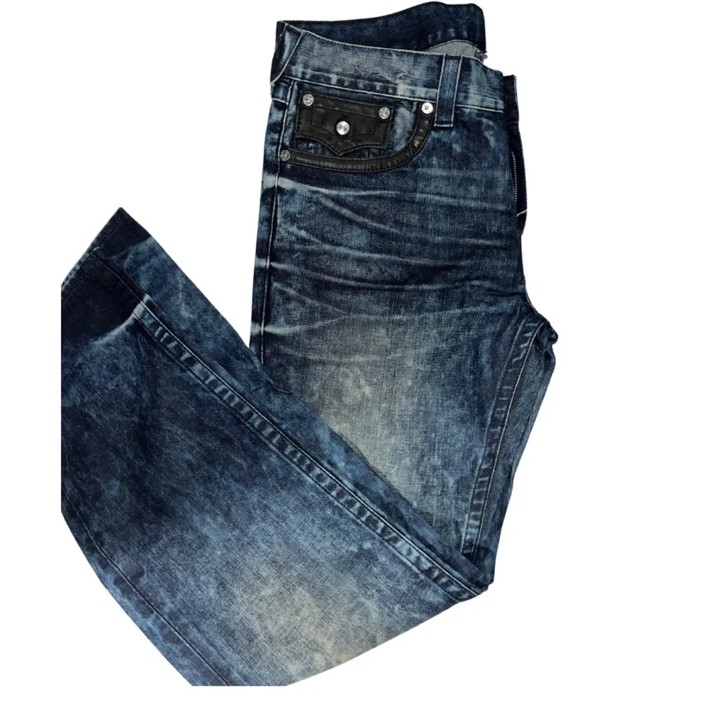 True Religion Blue Jeans